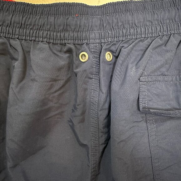 Polo Ralph Lauren Sports Swim Trunks Size XL Board Shorts Royal Blue logo - Picture 7 of 11